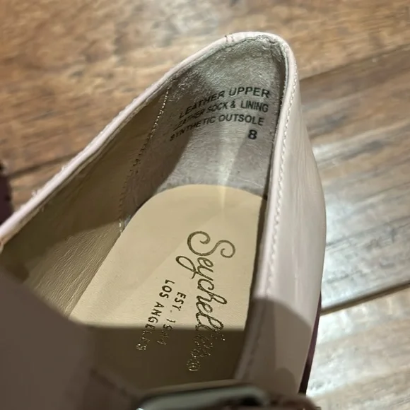 Reposh, shoe clear out! NEW Seychelles Luster Mary Jane Platform Loafer 8 - Picture 6 of 9